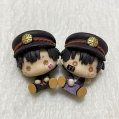 自縛少年花子くん　おすわりマスコット ガチャ フィギュア 2点セット グッズのサムネイル