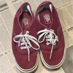 古着 vans オーセンティック 26.5センチのサムネイル