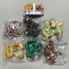 HGシリーズ ブルマァク魂3『カネゴン他 5種セミコンプリート セット』 HGシリーズ ブルマァク魂3『カネゴン他 全6種コンプリート セット