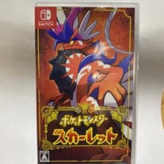 ポケットモンスター スカーレットのサムネイル