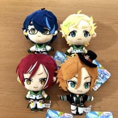 あんさんぶるスターズ ぬいぐるみ Switch・MaM 全4種