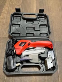 電動ハサミ コードレス 充電式 SaiEL 手芸 クラフト DIYのサムネイル