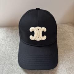 CELINE セリーヌ ベースボールキャップ ブラックのサムネイル