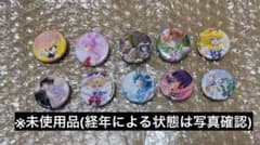 セーラームーン展 缶バッジ 全10種 コンプリートセット - メルカリ