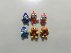 アンパンマンフィギュア 6体セットのサムネイル