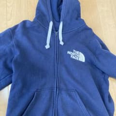 THE NORTH FACE ジップアップパーカー ネイビーのサムネイル