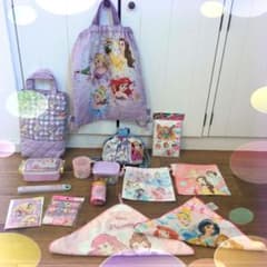 Disney 프린세스 입원 준비 도시락 상자 상화 가방 냅삭 아나 눈 젓가락