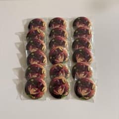 あんスタ 七種茨 テーマスカウト缶バッジ 18点 まとめ売りのサムネイル