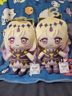 名探偵プリキュア！ めちゃもふぐっとぬいぐるみ～キュアアルカナ・シャドウ　２体のサムネイル