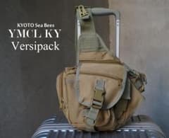 京都シービーズYMCLKY Versipack 多機能8ポケット スリングバッグ