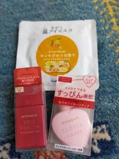 インテグレート　化粧下地・ファンデーションセットのサムネイル