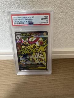 [PSA10]メガシビルドンex MA [M2a 225/193]
