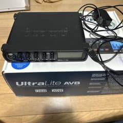 MOTU UltraLite-AVB オーディオインターフェイスのサムネイル