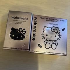 wakemake ハローキティ　チーク・バームスティックのサムネイル