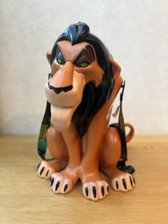 限定品】WDW フロリダ ライオンキング スカー ポップコーンバケット