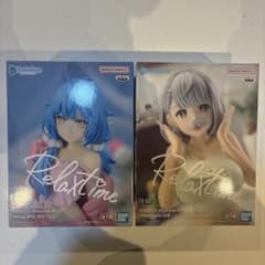 ホロライブ #hololive フィギュア 雪花ラミィ 白銀ノエル 2種セット