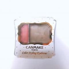 CANMAKE キャンメイク カラースタイリングアイブロウ01のサムネイル