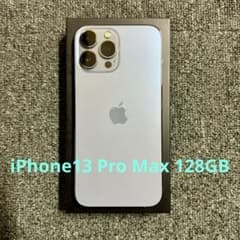 iPhone 13 Pro Max シエラブルー 128 GB SIMフリーのサムネイル