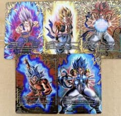 ドラゴンボール　フュージョンワールドまとめ売り　パラレル　エナジーマーカーなど ドラゴンボール フュージョンワールド エナジーマーカーパラレル5枚