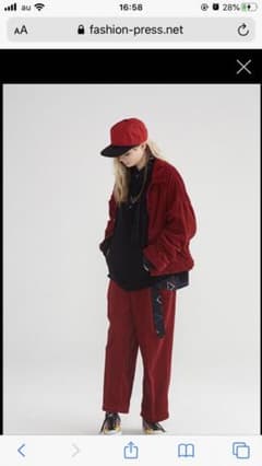 ネオンサインコーデュロイWORKING CLASS HIPSTER JACKETのサムネイル