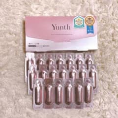 Yunth 生ビタミンC美白美容液 20包のサムネイル