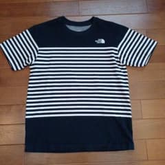 THE NORTH FACE ボーダー Tシャツ　レディース Ｌサイズのサムネイル