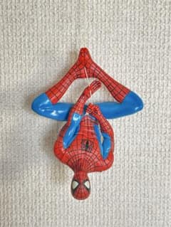 【新品未使用/約22年前の希少品】USJ限定 スパイダーマン メモスタンド レア 希少・廃盤品】USJ限定 スパイダーマン 吊り下げ フィギュア 2007年