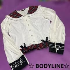 BODYLINE ボディライン セーラー フリルレースブラウス ゴスロリ BODYLINE ボディライン セーラー フリルレースブラウス ゴスロリ