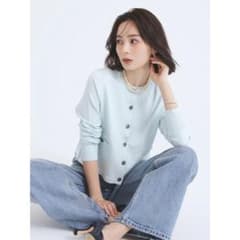 【完売商品】 anuans ベーシッククルーネックカーディガンのサムネイル