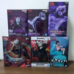 【早い者勝ち】アニメ ダンダダン フィギュア 6種セット（オカルン、ジジ、モモ）のサムネイル