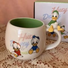 ディズニー　ヒューイ、デューイ、ルーイのマグカップ　新品未使用品のサムネイル