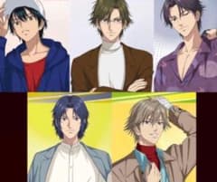 テニスの王子様 ブロマイド 5枚セット LAWSON - メルカリ