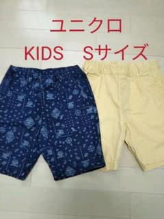ミケネコ様専用★ショートパンツ 　ハーフパンツ　半ズボン　ユニクロのサムネイル