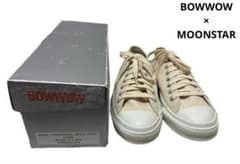 BOW WOW × MOONSTAR / 25SS 箱付 27cm相当 - メルカリ
