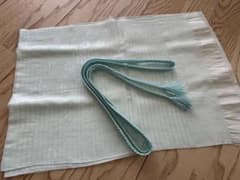 帯揚げ 帯締め セット 水色 着物 和装小物