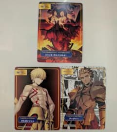 fate FGO TYPE-MOON 페어 길가메쉬 쟌느 세트