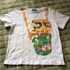 チップ＆デール  キッズTシャツのサムネイル