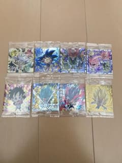ぴぴ様専用ドラゴンボール　シールウエハース　まとめ売りのサムネイル