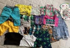 男の子春夏90.95まとめ売りのサムネイル