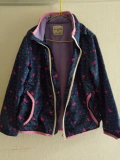 ナイロンパーカー　上着　130  BACKNUMBER KIDSのサムネイル