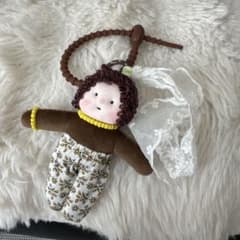 ドールチャーム キーホルダー 人形のサムネイル