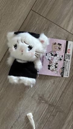 mikko characters BLACK RIBBON マスコット　ムースのサムネイル