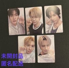 TXT セツナハナビ weverse 特典　トレカ　蓄光　セットのサムネイル