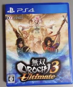 無双orochi3 ultimate 無双オロチ3  PS4  PS4ソフトのサムネイル