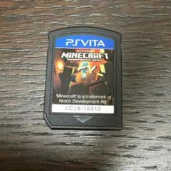 PS VITA  マインクラフトのサムネイル