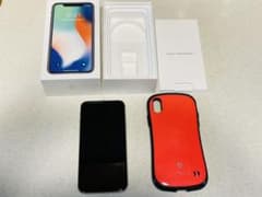 iPhone X SIMフリー　美品のサムネイル