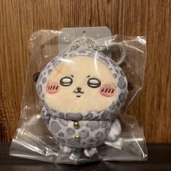 ちいかわ 豹柄パジャマなマスコット ドンキ限定コラボ　ラッコ　カラビナ付のサムネイル