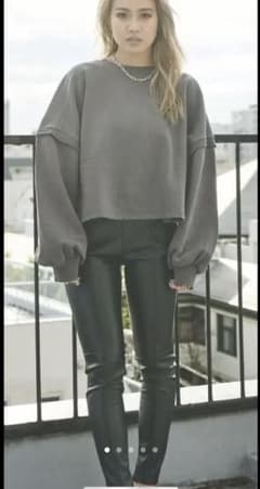 めお様専用☆*°新品♡EGOIST レザーパンツのサムネイル