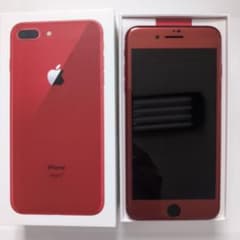 iPhone8Plus (PRODUCTRED)本体 64GB SIMフリー - メルカリ