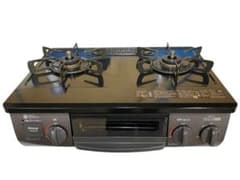 24年製 リンナイ ガステーブル RT35NJH 右強火力 LPガス用 - メルカリ
